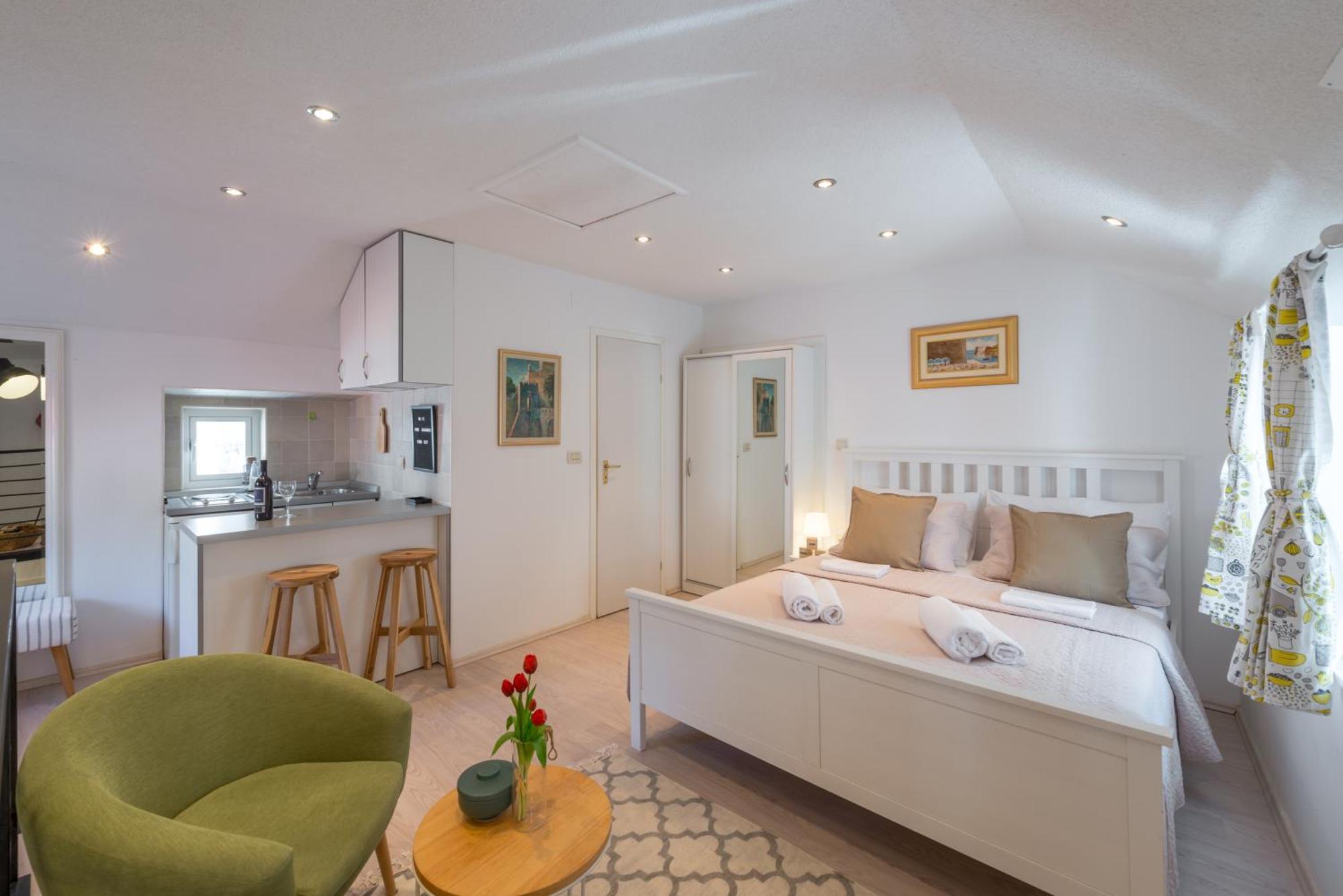 Apartments Bobo Dubrovnik Bagian luar foto