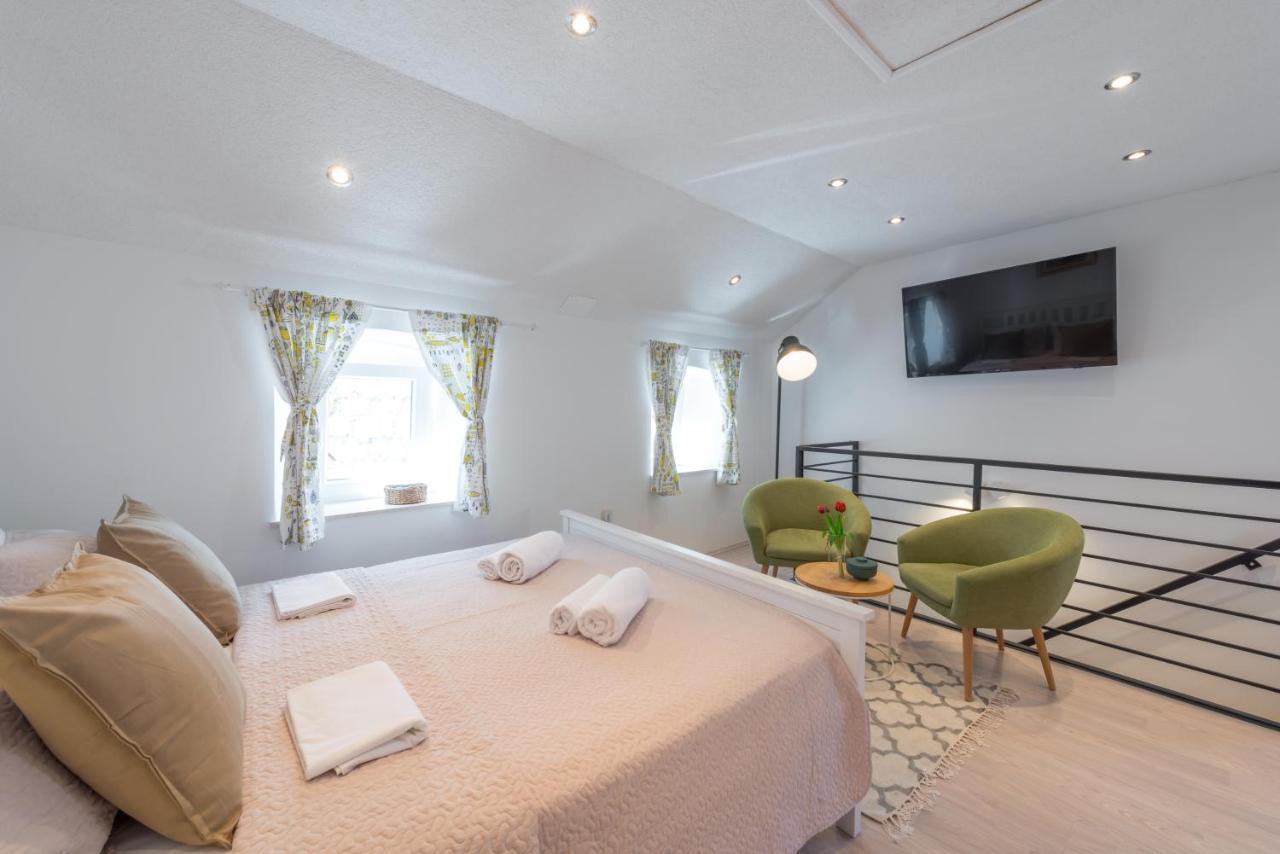 Apartments Bobo Dubrovnik Bagian luar foto